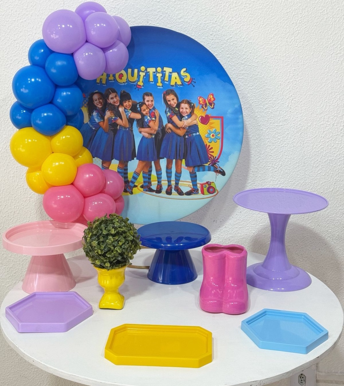 Chiquititas - Apenas Um Bolinho  - Brunafestass