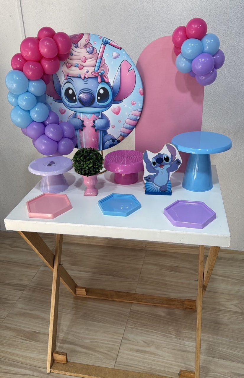 Stitch Sorvete  - Brunafestass