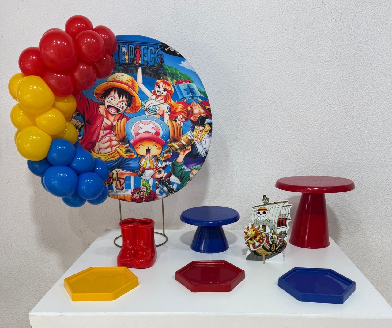 One Piece - Apenas Um Bolinho  - Brunafestass