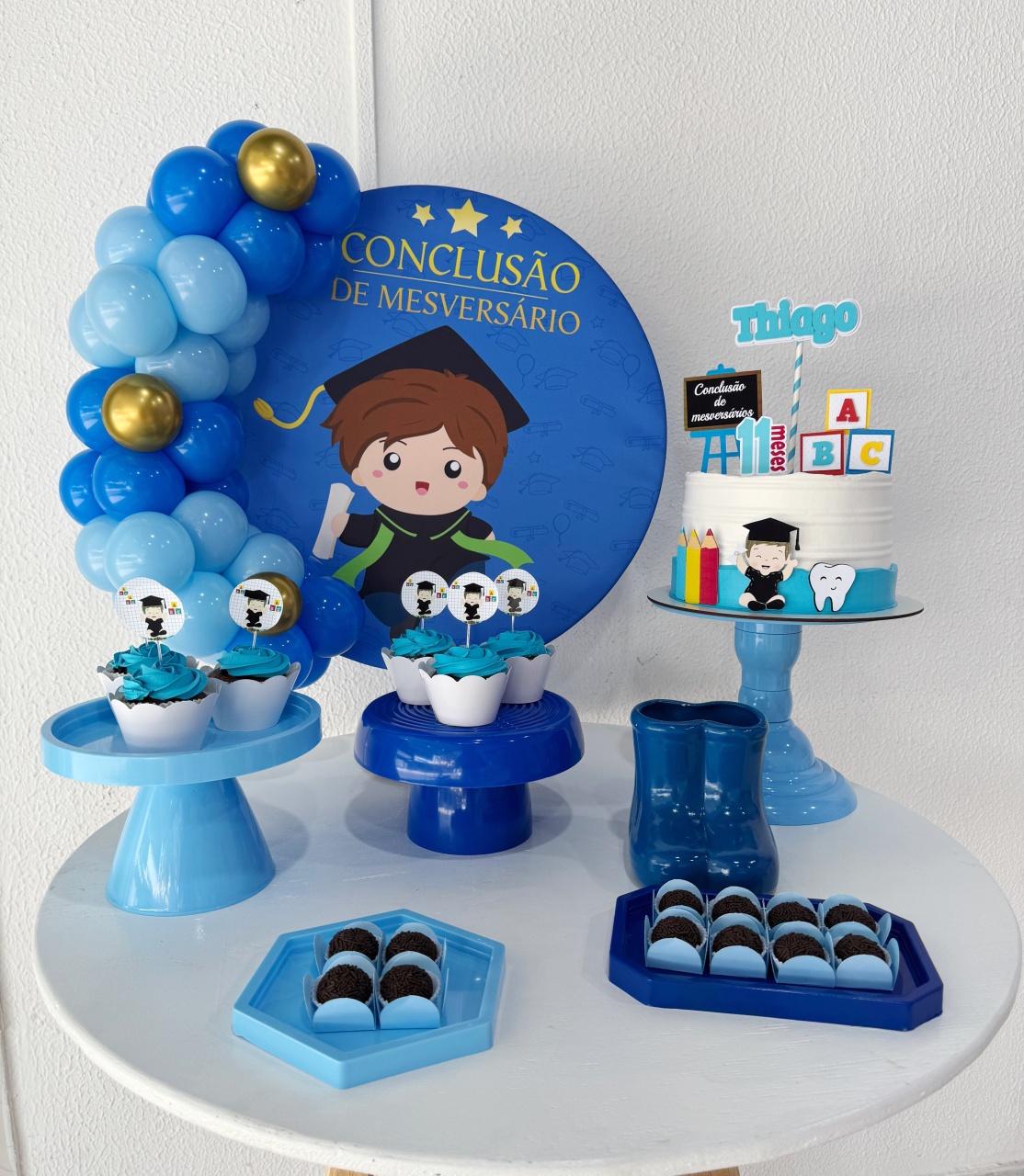 Conclusão Mesversario  - Brunafestass