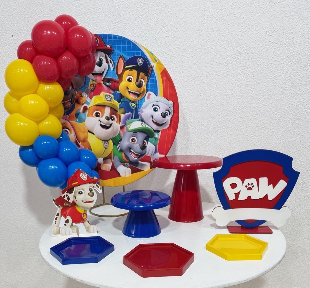 Patrulha Canina - Apenas Um Bolinho - Brunafestass