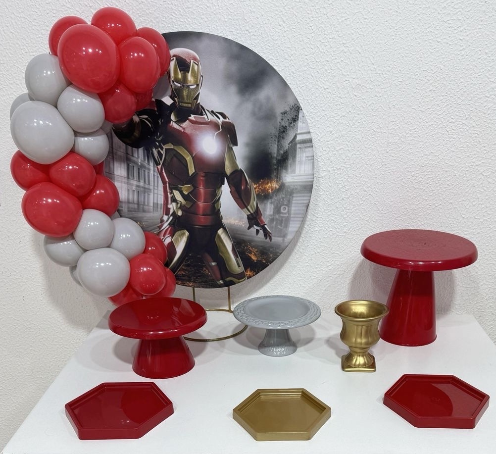 Homem de Ferro 2 - Apenas Um Bolinho - Brunafestass