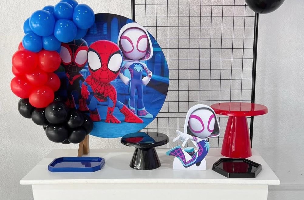 Spidey E Seus Amigos - Apenas Um Bolinho - Brunafestass