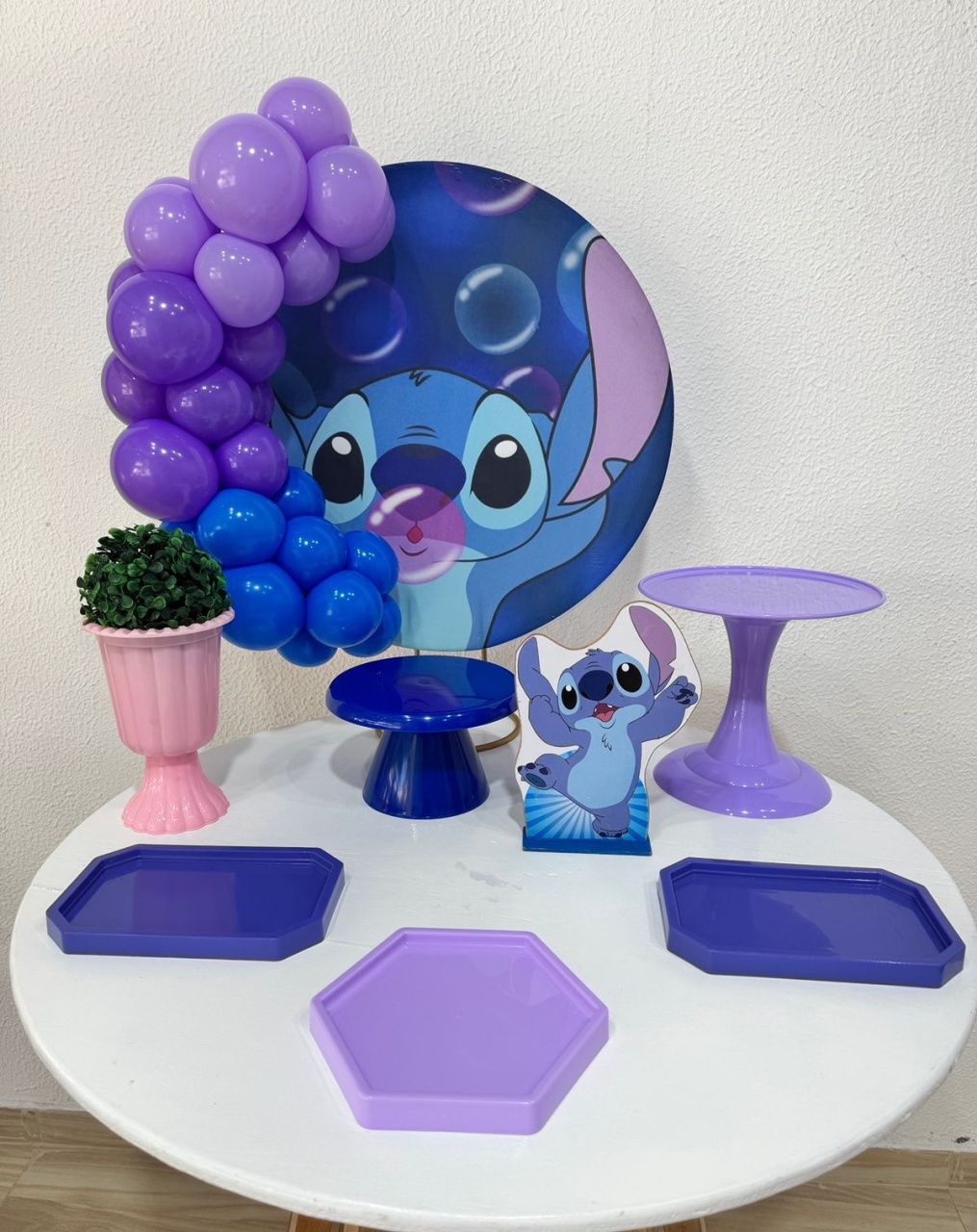 Stitch Azul  - Brunafestass