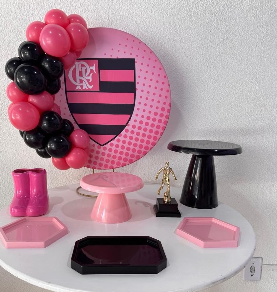 Flamengo Rosa - Brunafestass