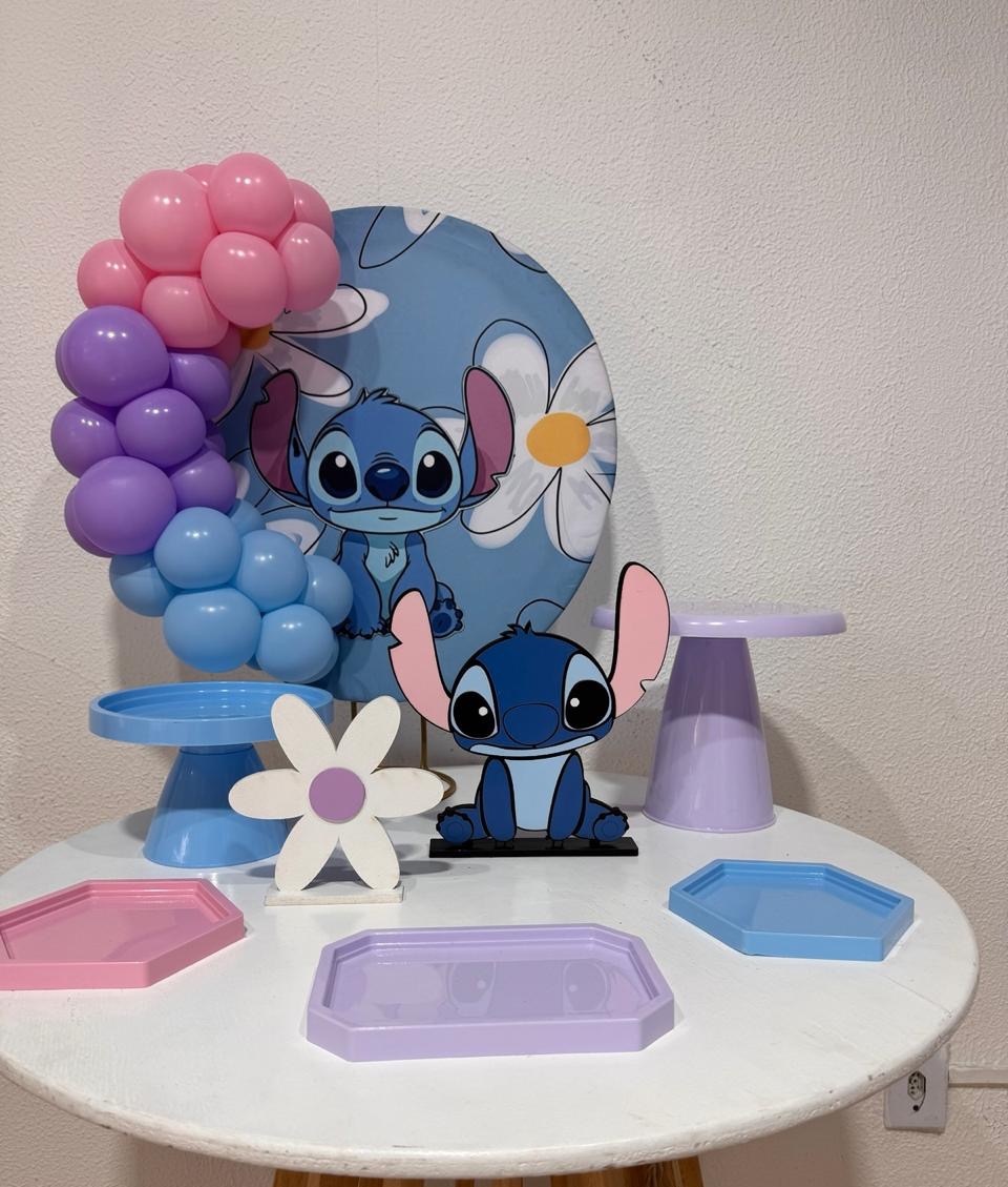 Stitch Margarida - Brunafestass
