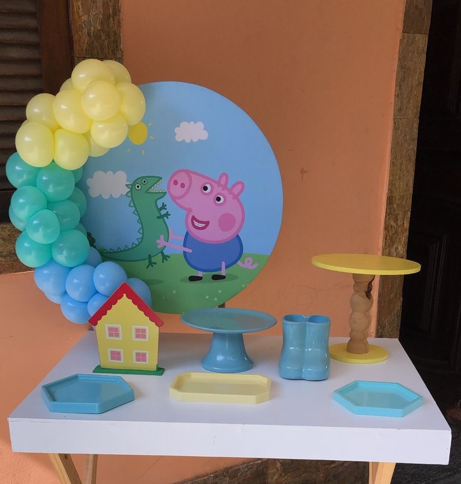 George Pig  - Brunafestass