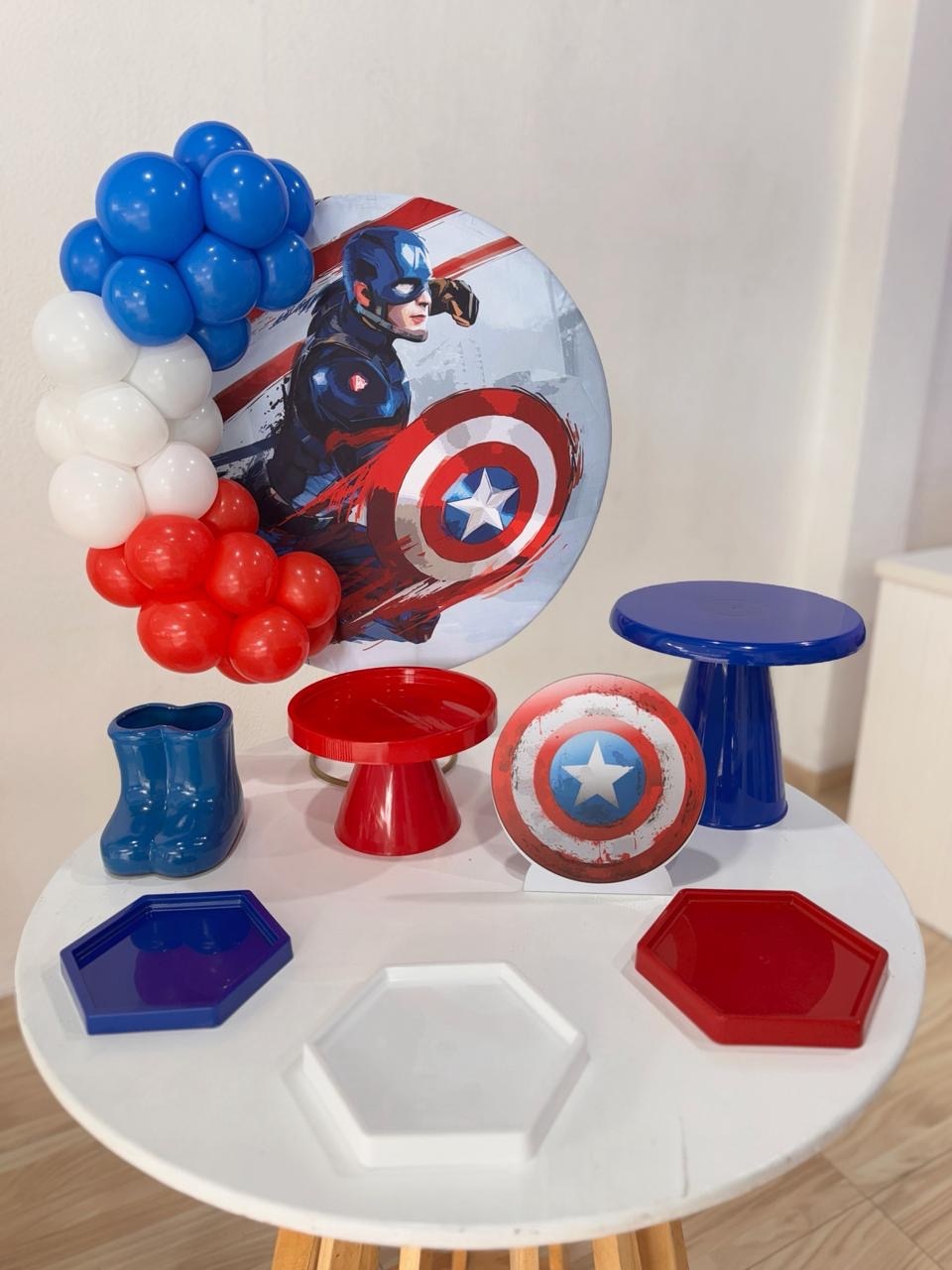 Capitão América - Apenas Um Bolinho - Brunafestass