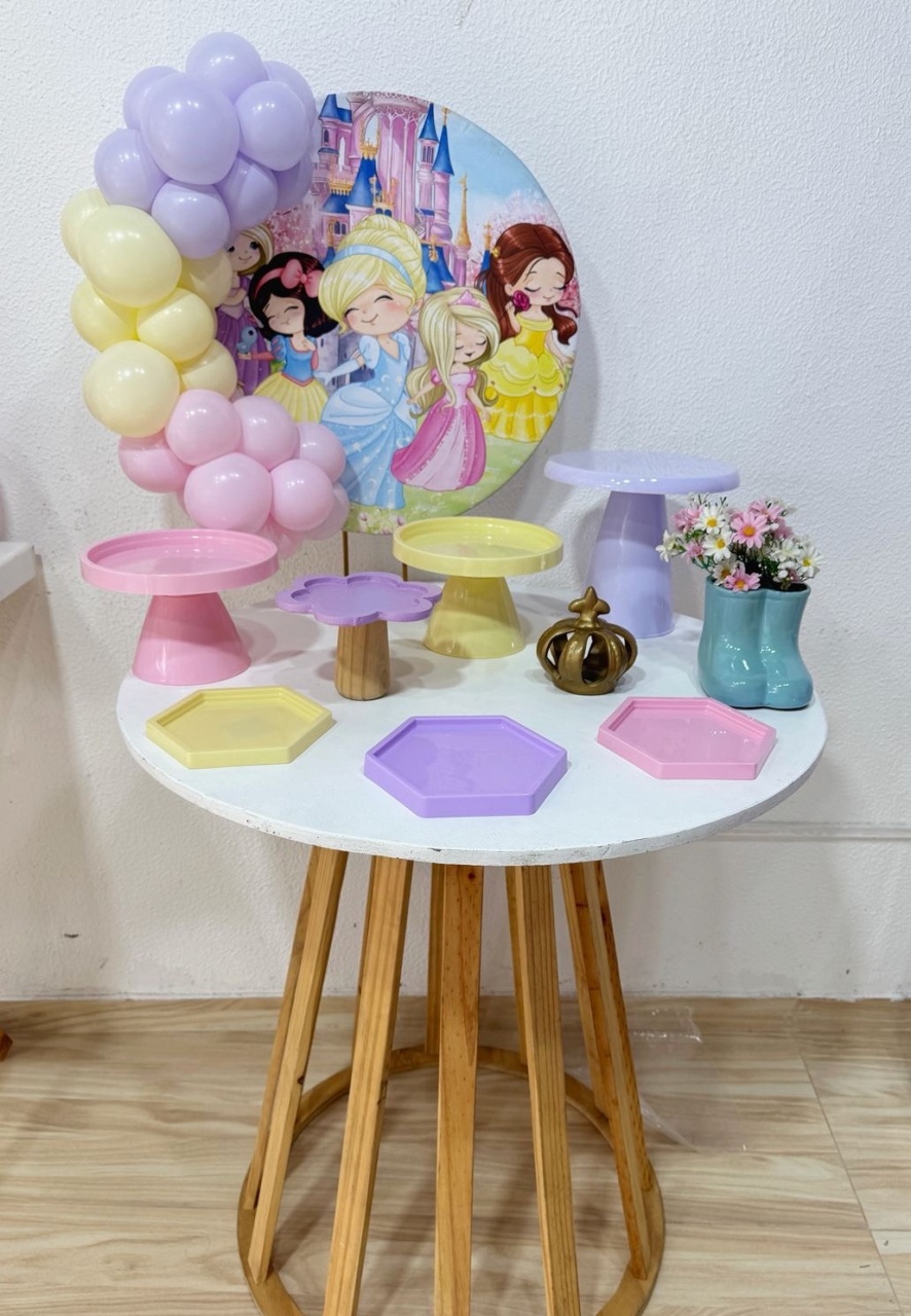 Princesas Baby - Mesa Ripada - Brunafestass