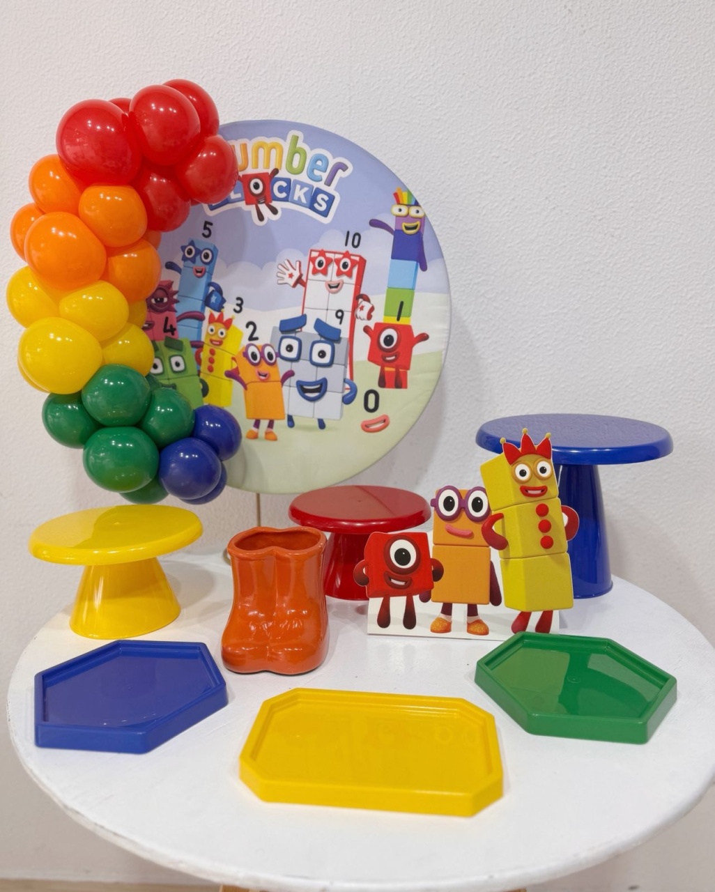 Numberblocks - Apenas Um Bolinho 2 - Brunafestass