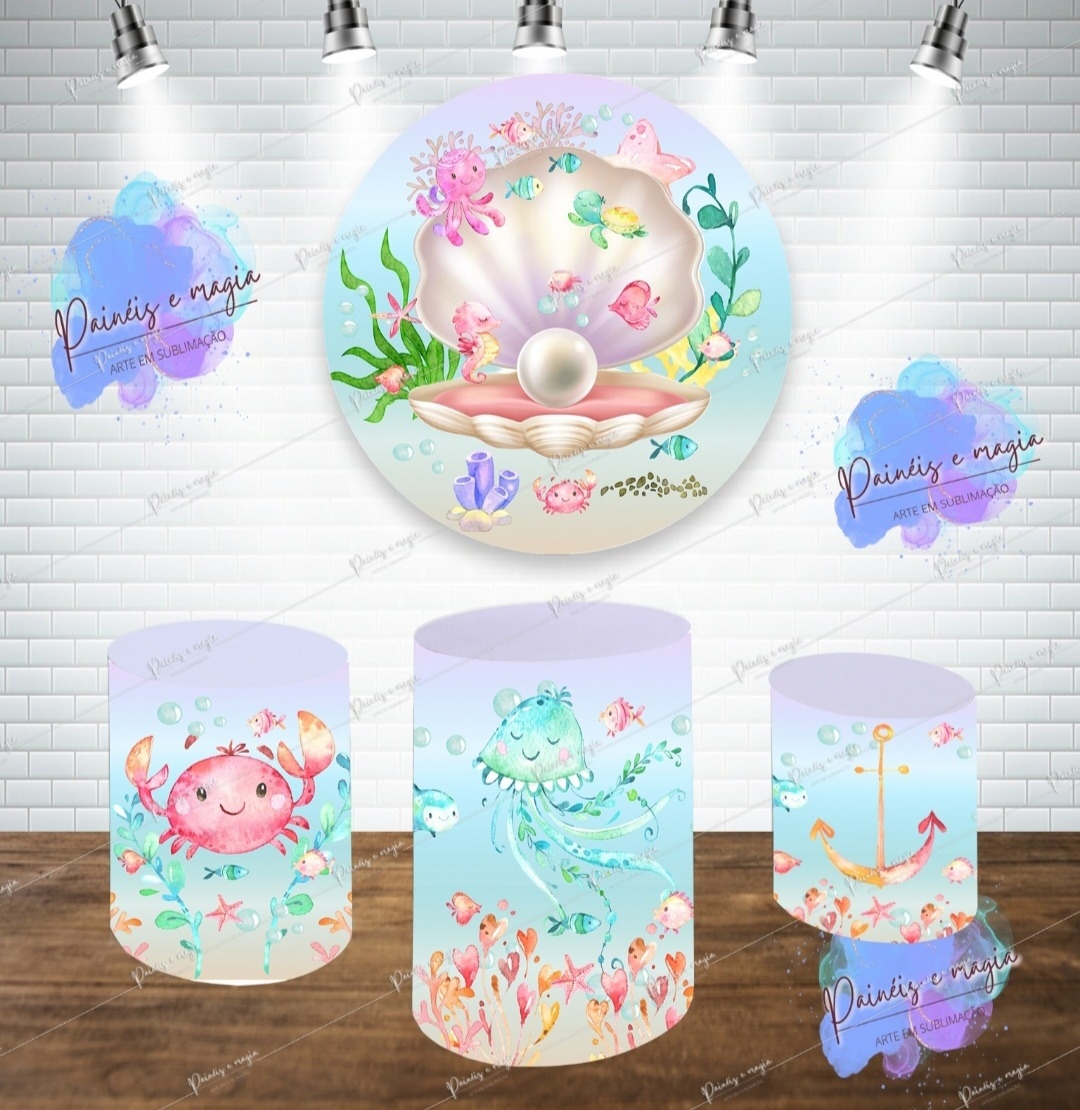 Fundo Do Mar - Monte Decor by Rose