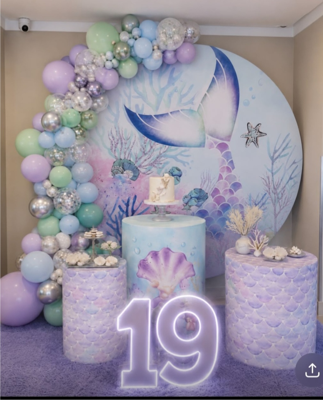 Encanto da Sereia - Monte Decor by Rose