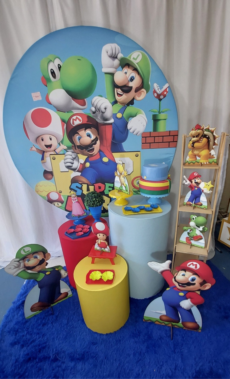  Super Mario - Monte Decor by Rose