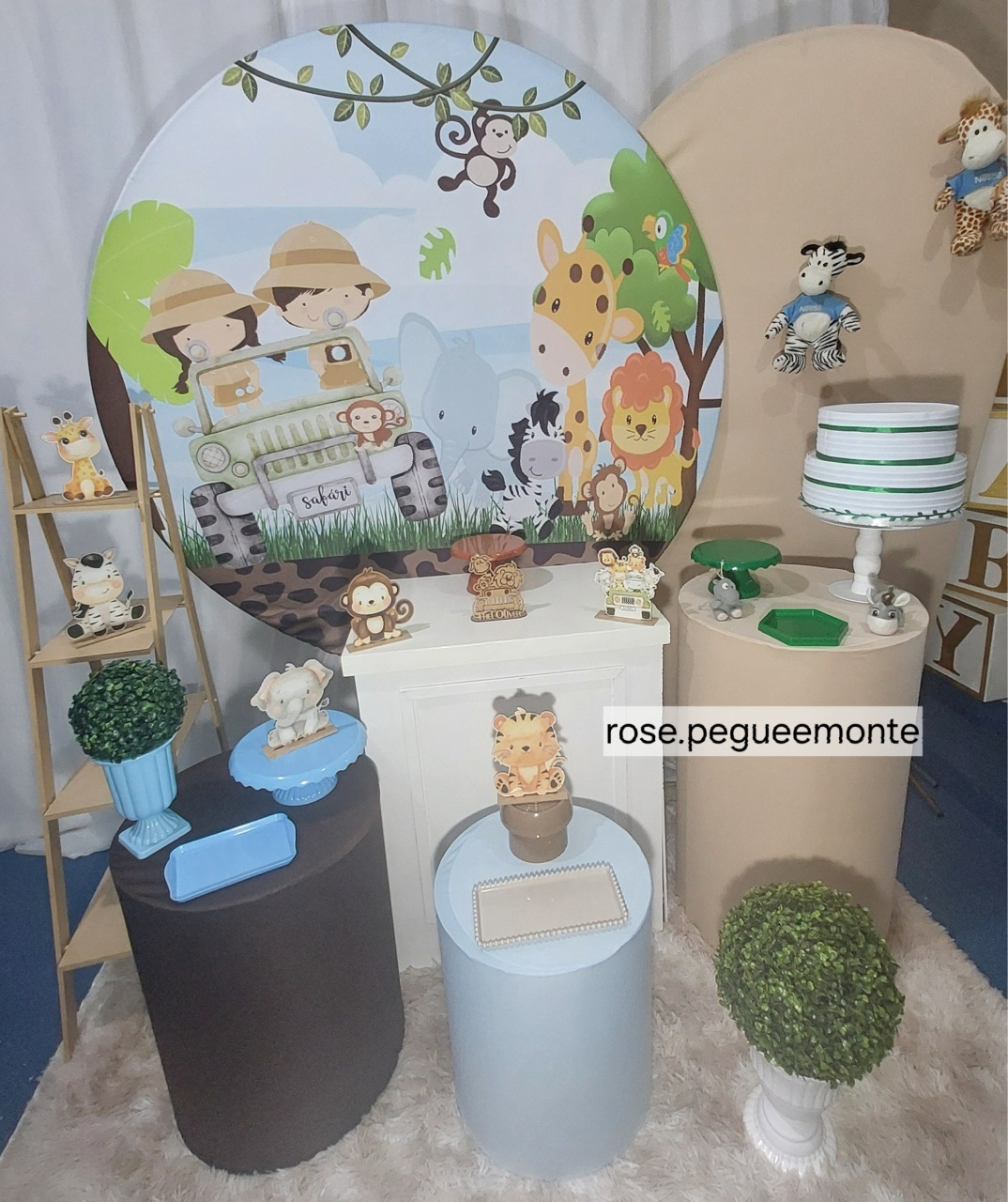 Kit Menino Safari - Monte Decor by Rose