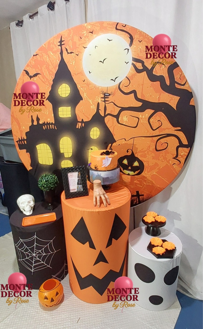Kit Hallowen  - Monte Decor by Rose