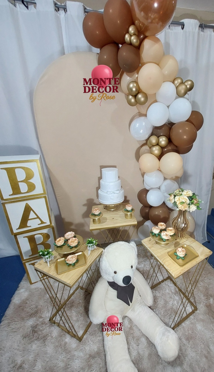 Chá  Revelação Neutro - Monte Decor by Rose