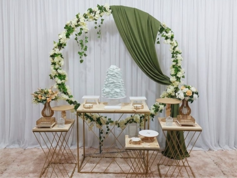 Kit Casamento Floral - Monte Decor by Rose