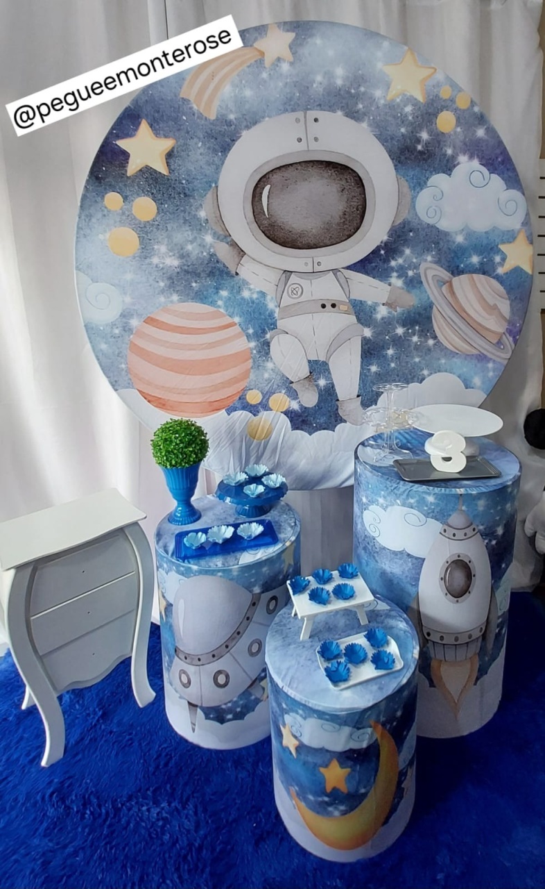 Kit Menino Astronauta - Monte Decor by Rose