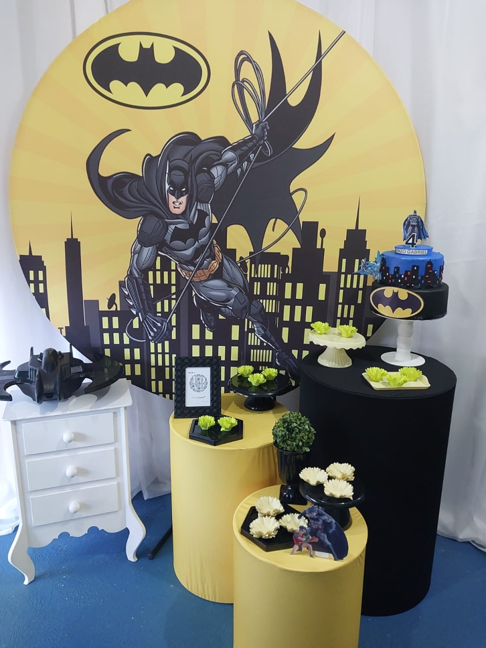 Kit Do Batman Baby - Monte Decor by Rose