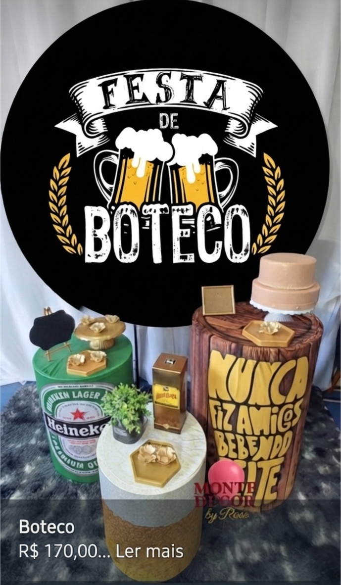 Boteco 2 - Monte Decor by Rose
