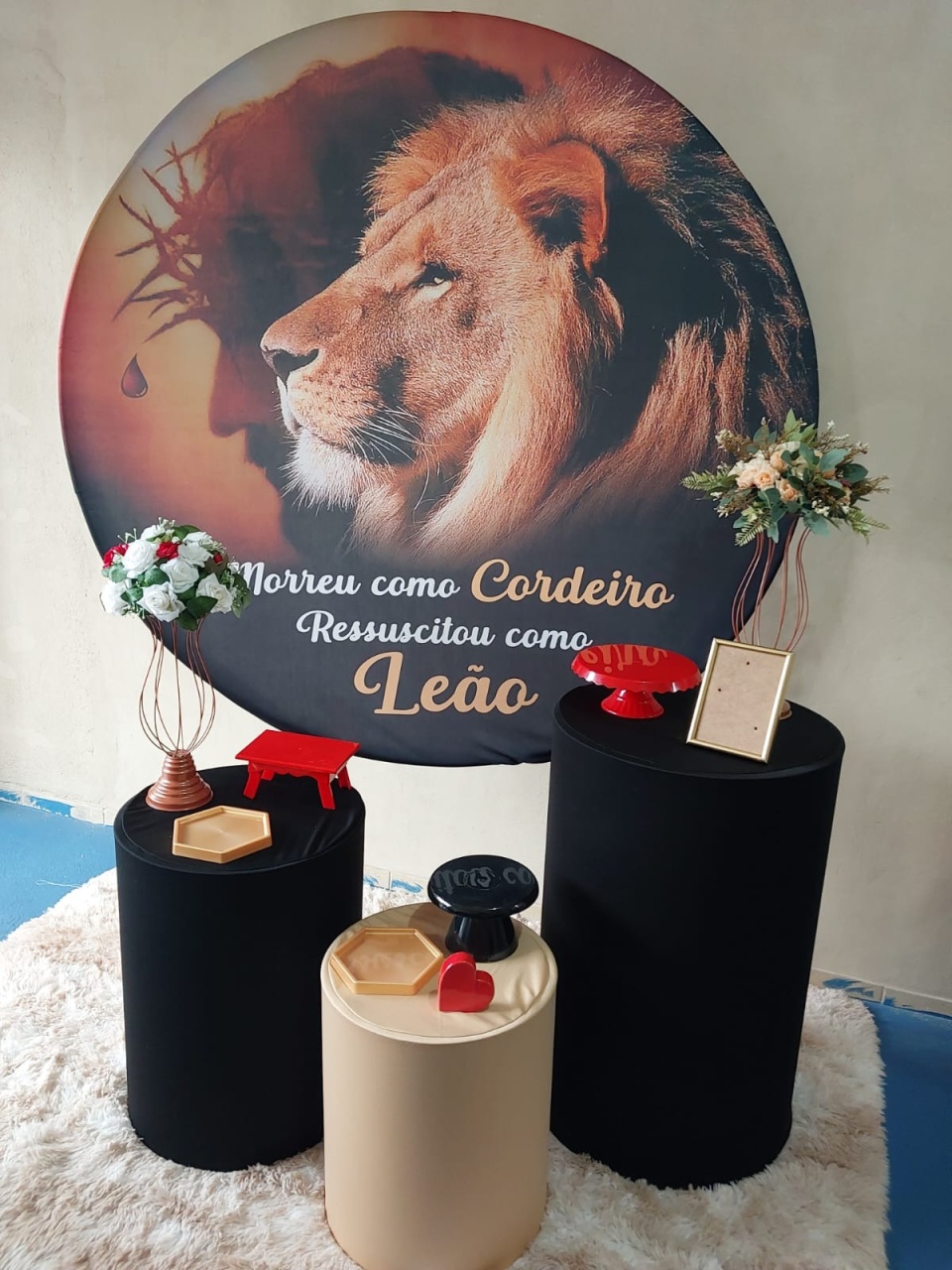  Leão de Judá - Monte Decor by Rose