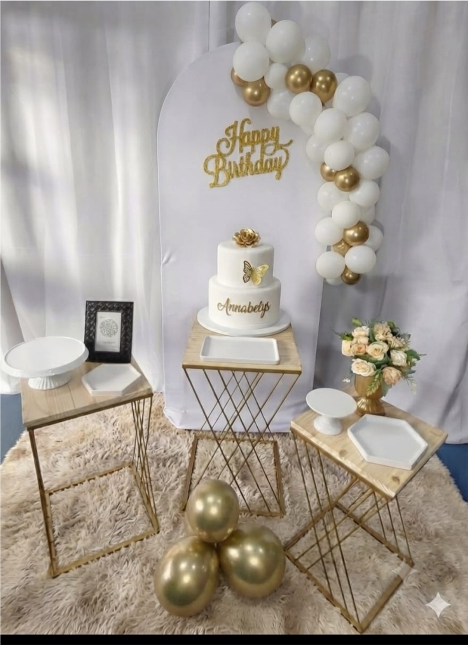 Romano White Golden - Monte Decor by Rose
