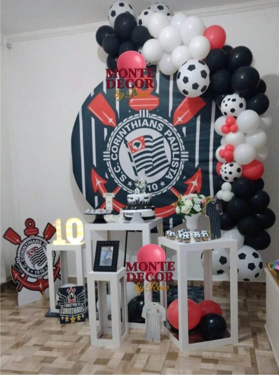 Kit Adulto Corinthians 2 - Monte Decor by Rose