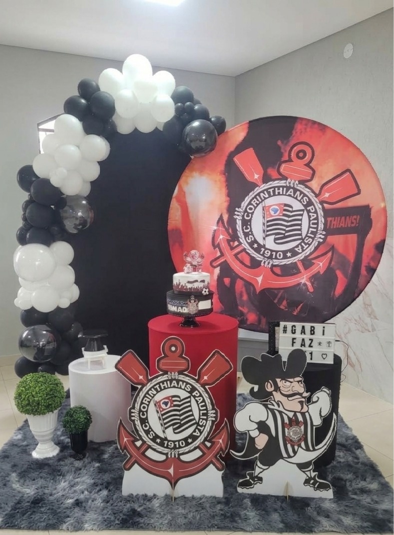 Kit Adulto Corinthians 3 - Monte Decor by Rose
