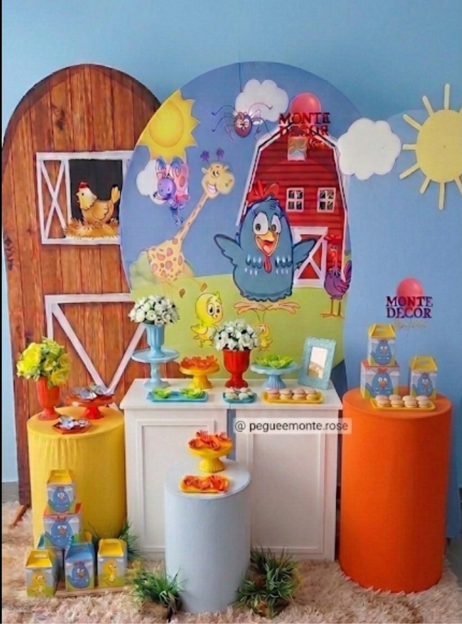 Kit Galinha Pintadinha Prata - Monte Decor by Rose