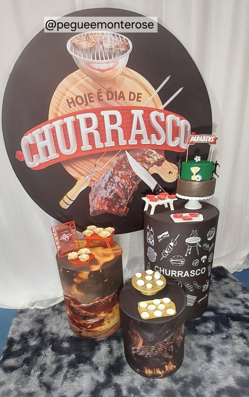 Churrasco - Monte Decor by Rose