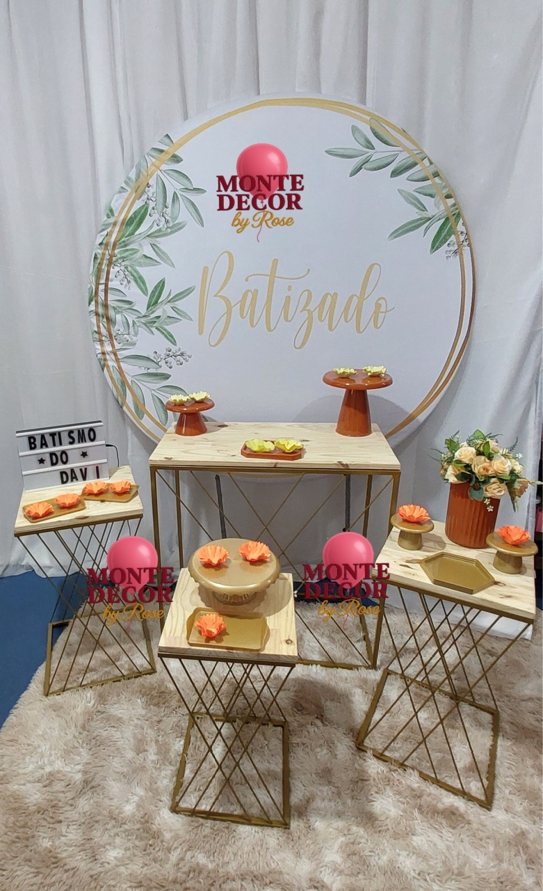  Batizado 1 - Monte Decor by Rose