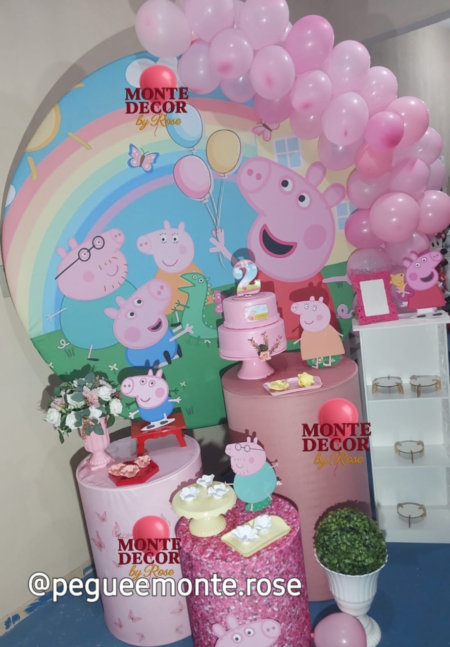 Peppa Pig  - Monte Decor by Rose