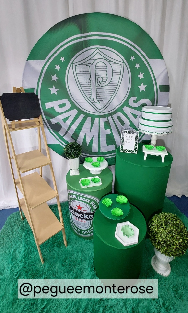 Palmeiras - Monte Decor by Rose