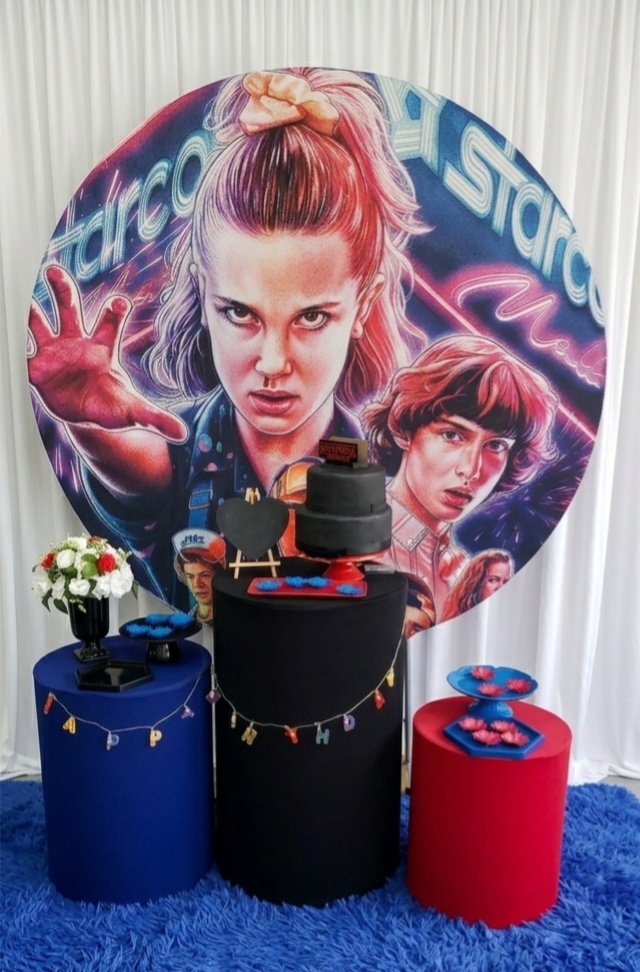 Kit Stranger Things - Monte Decor by Rose