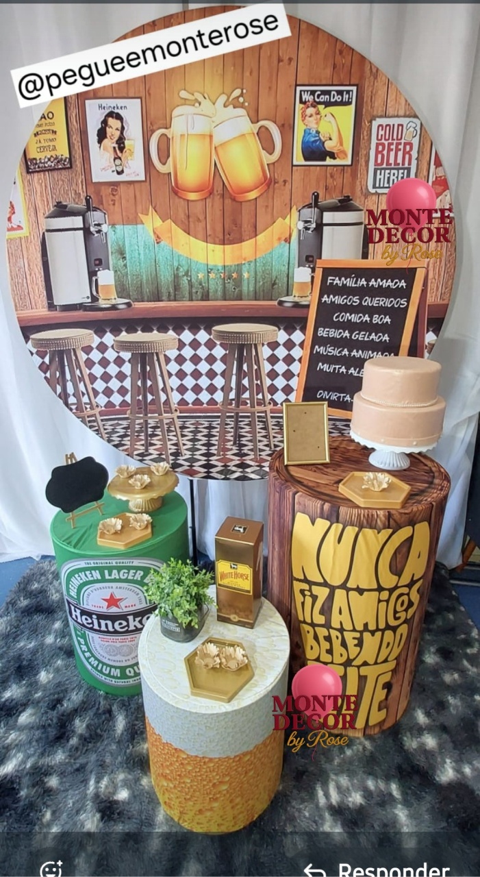 Boteco - Monte Decor by Rose