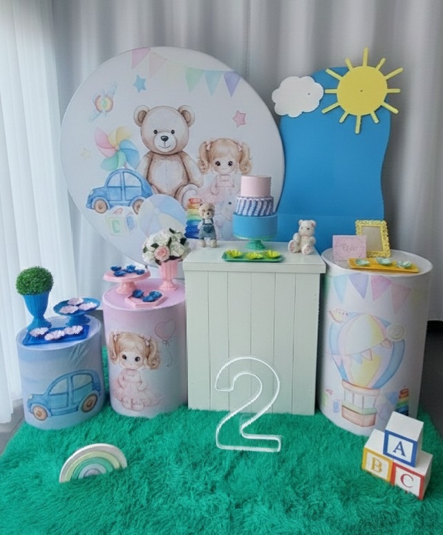 Kit Doce Infância - Monte Decor by Rose