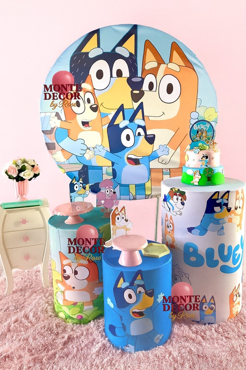 Bluey Girl - Monte Decor by Rose