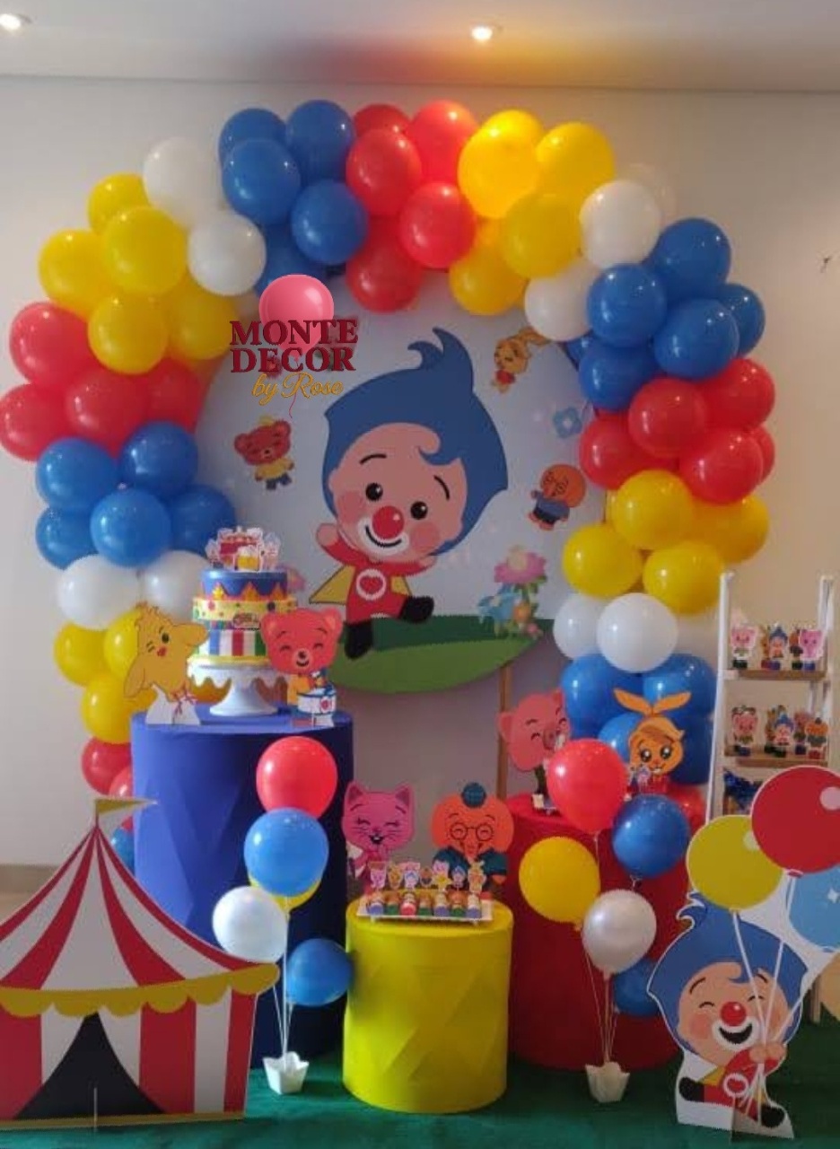 Herois Do Coração Plimplim - Monte Decor by Rose