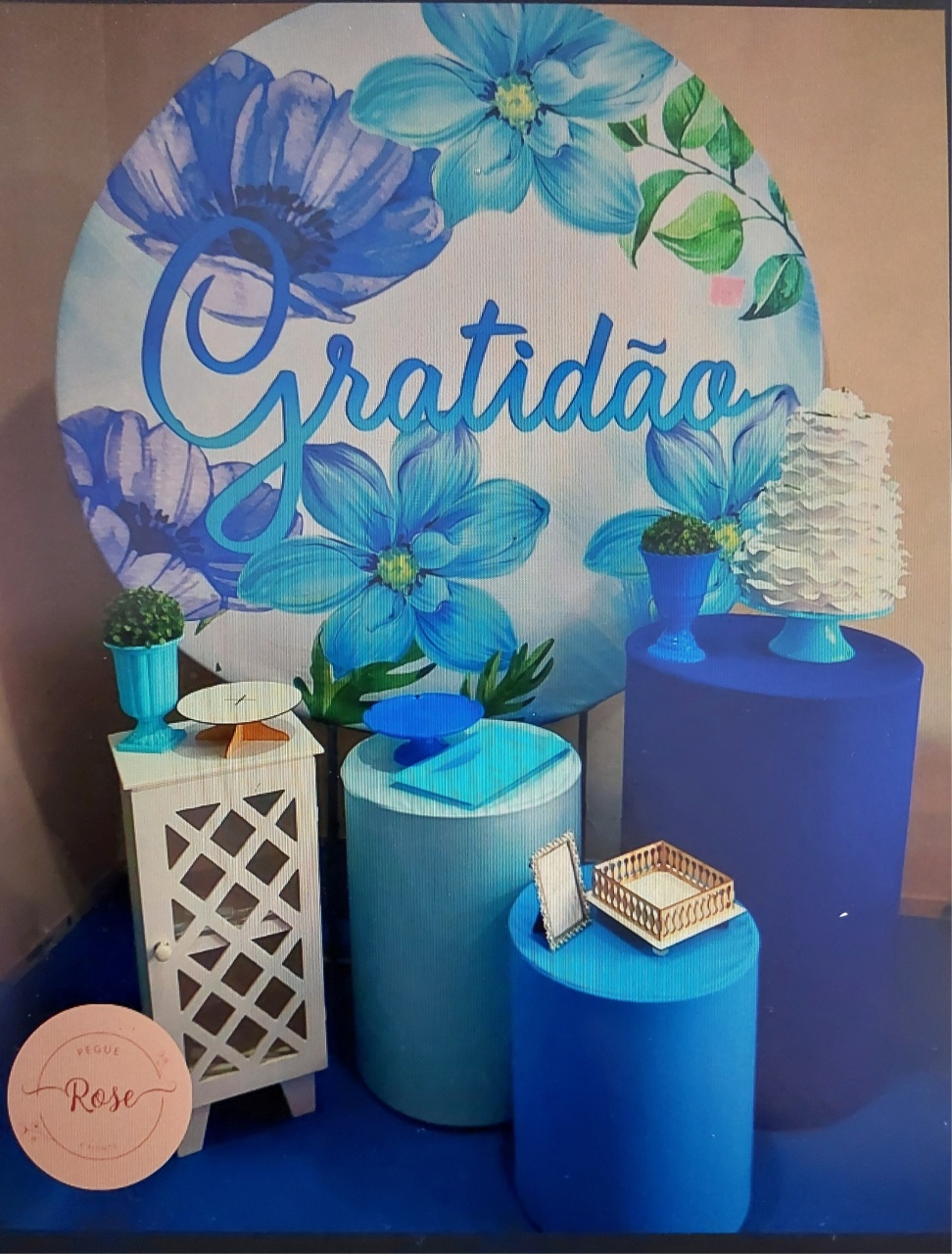  Gratidão   - Monte Decor by Rose