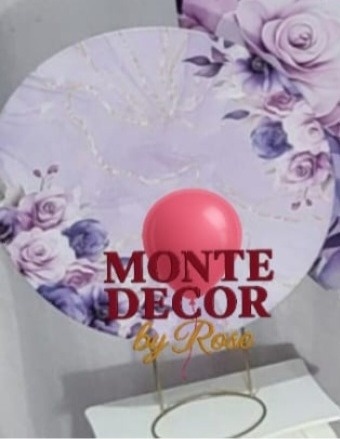 Kit Flores Lilas Mini Kit - Monte Decor by Rose