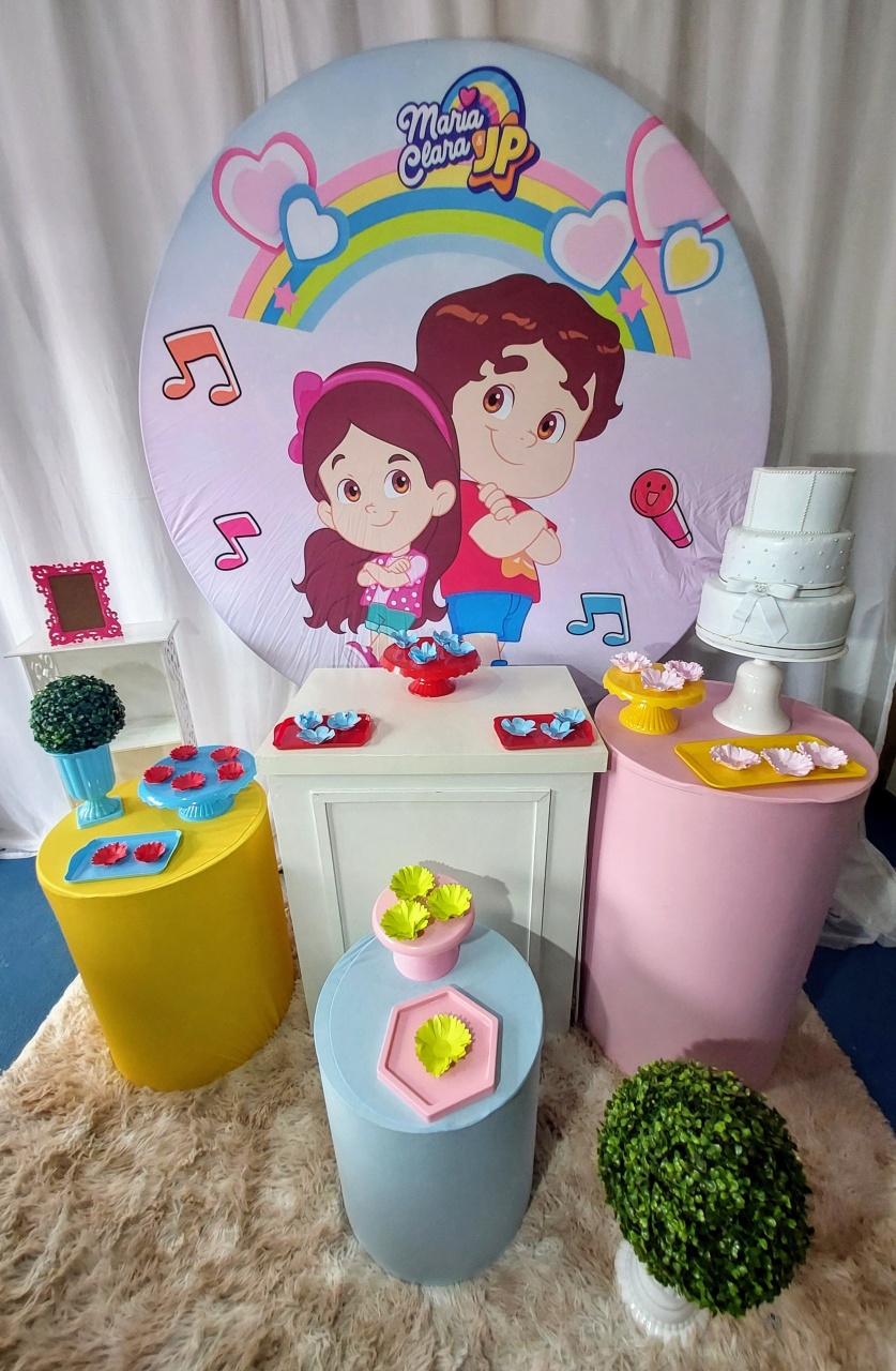 Kit Menina Maria Clara E Jp - Monte Decor by Rose