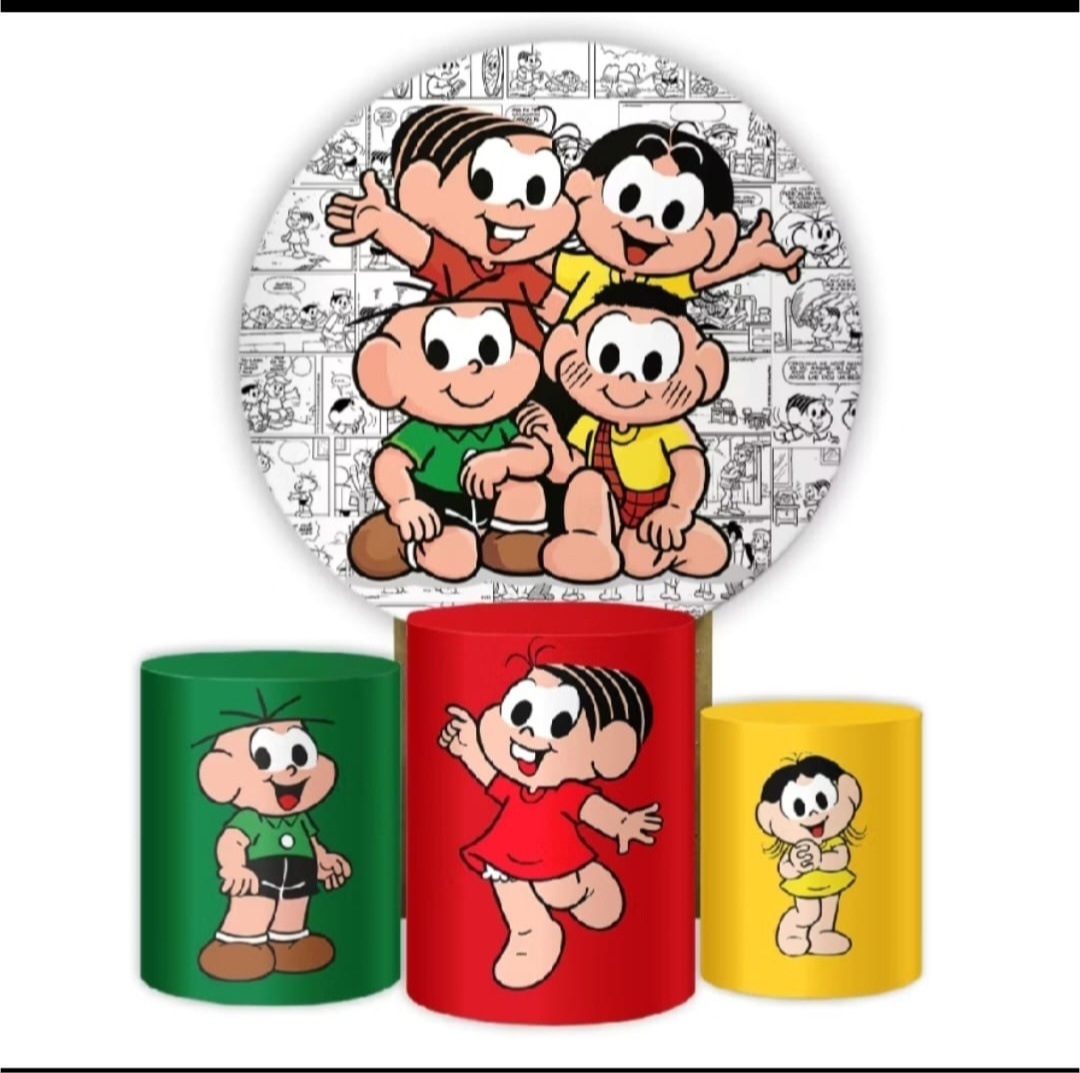 Turma da Monica - Monte Decor by Rose