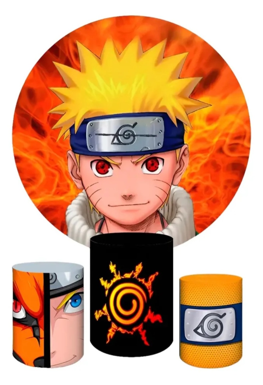 Naruto - Monte Decor by Rose