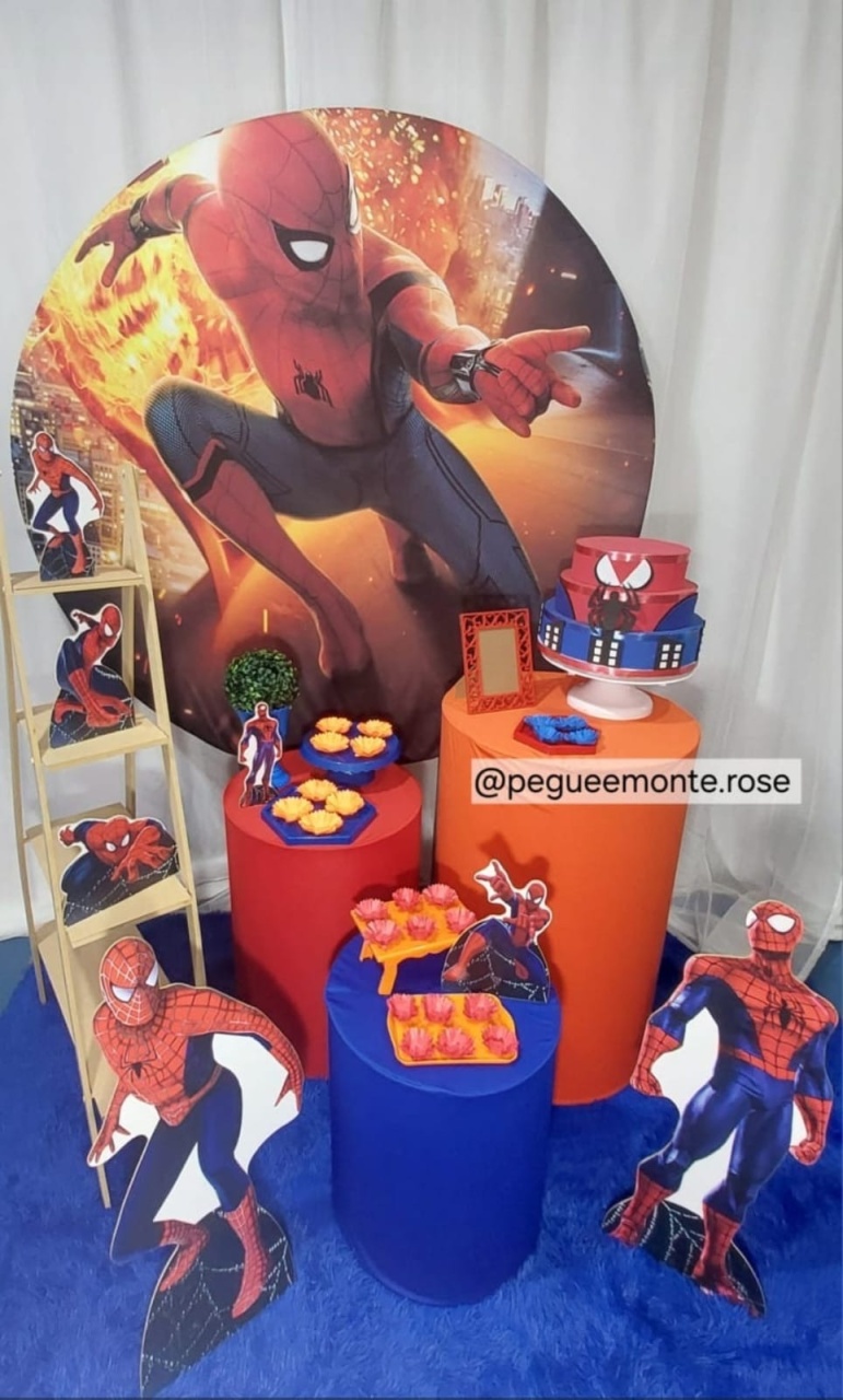 Kit Homem Aranha (Cópia 1) - Monte Decor by Rose