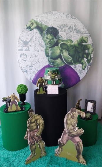Kit Hulk - Monte Decor by Rose