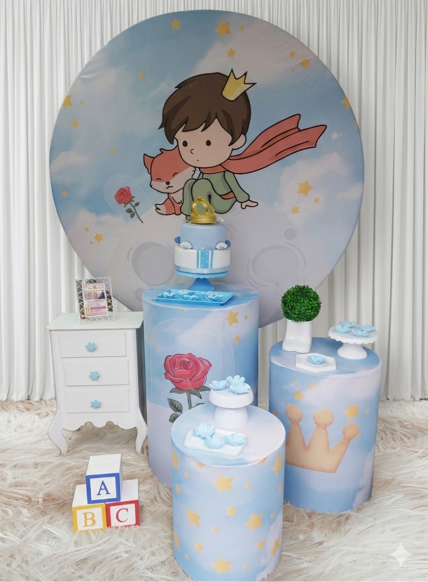 Pequeno Principe - Monte Decor by Rose