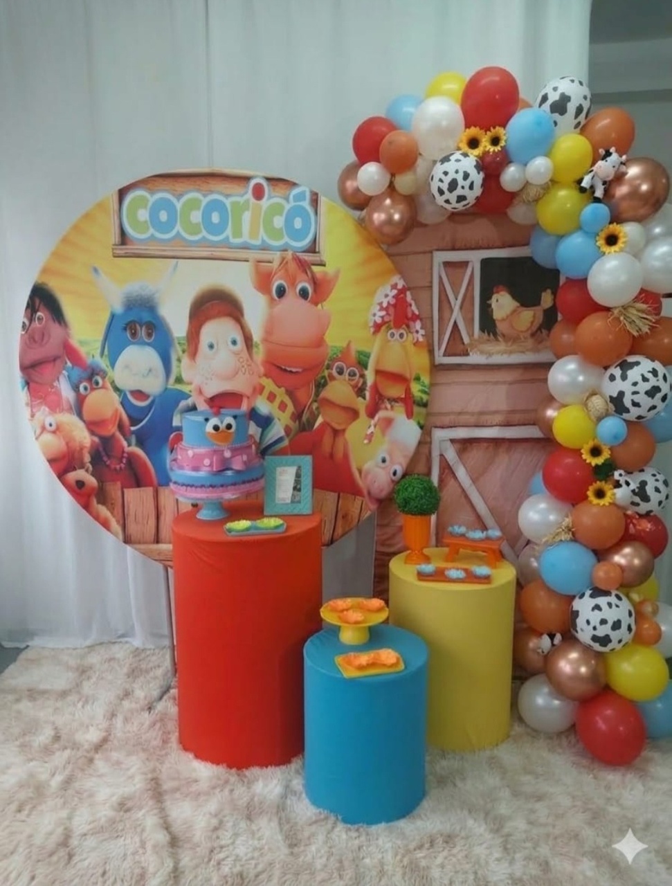 Kit Cocoricó - Monte Decor by Rose