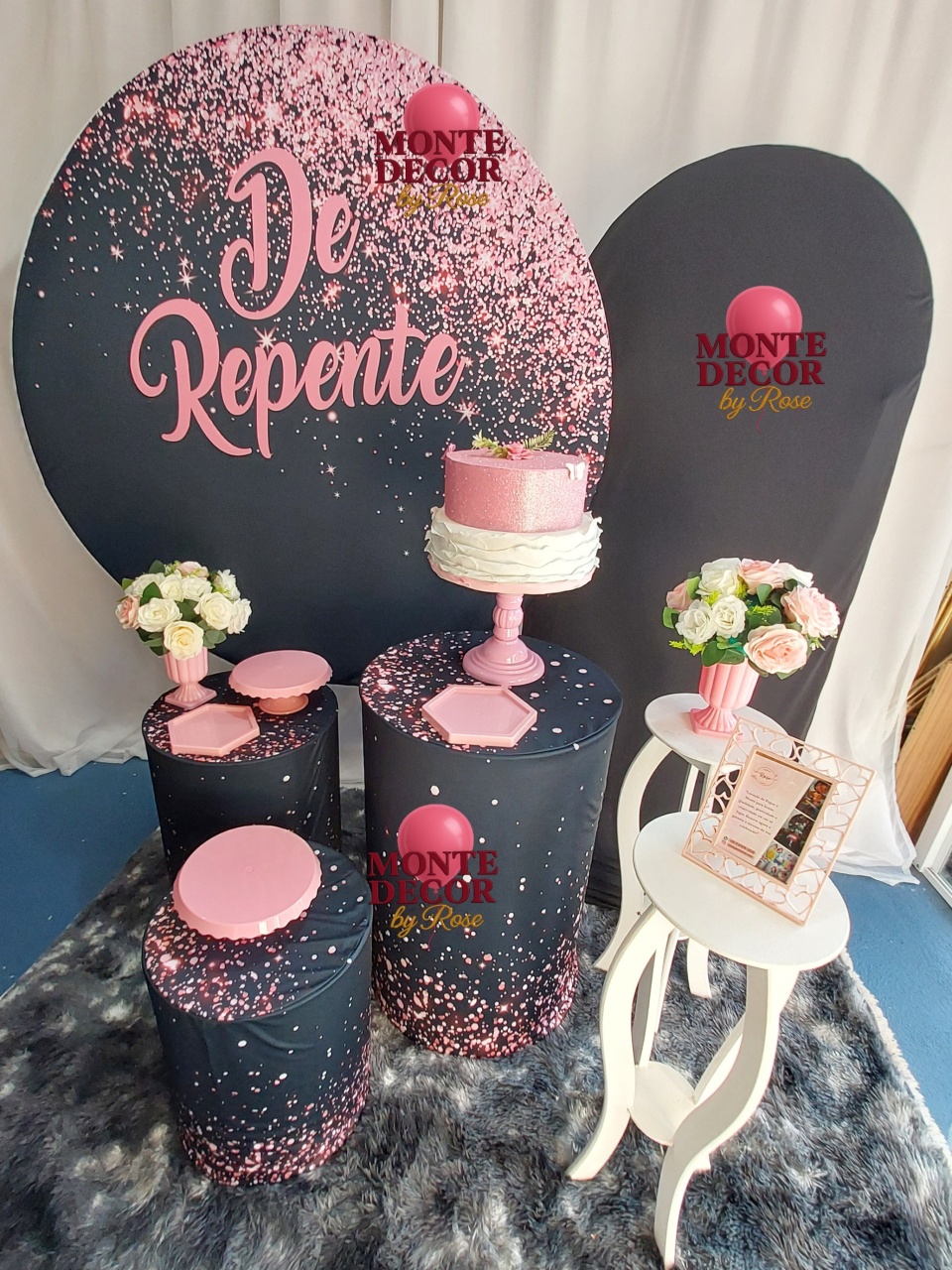 Dr Repente Preto 2 - Monte Decor by Rose