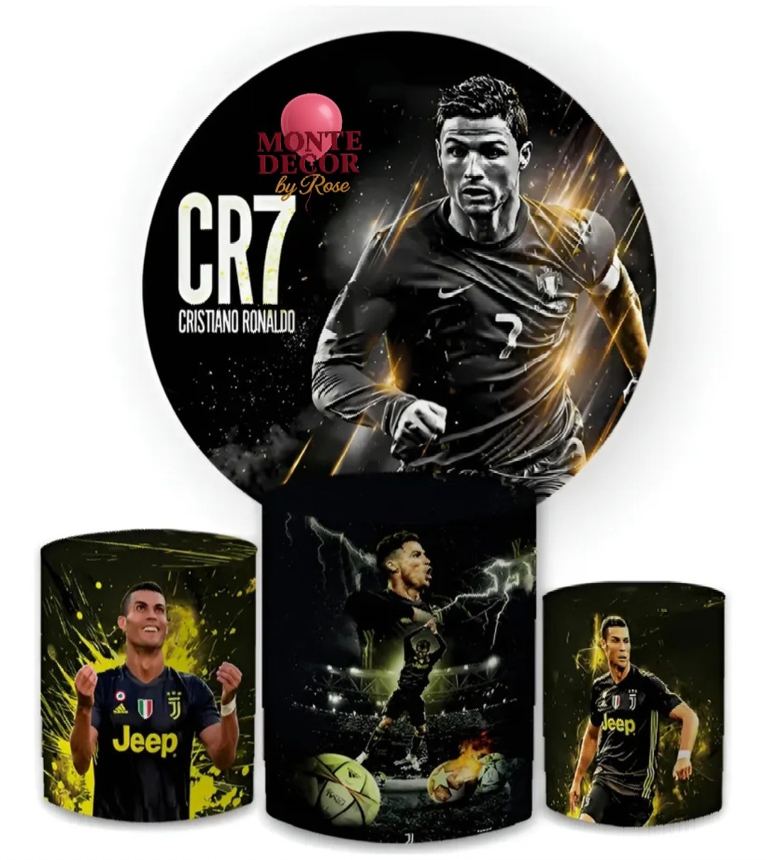 Kit Cristiano Ronaldo  - Monte Decor by Rose