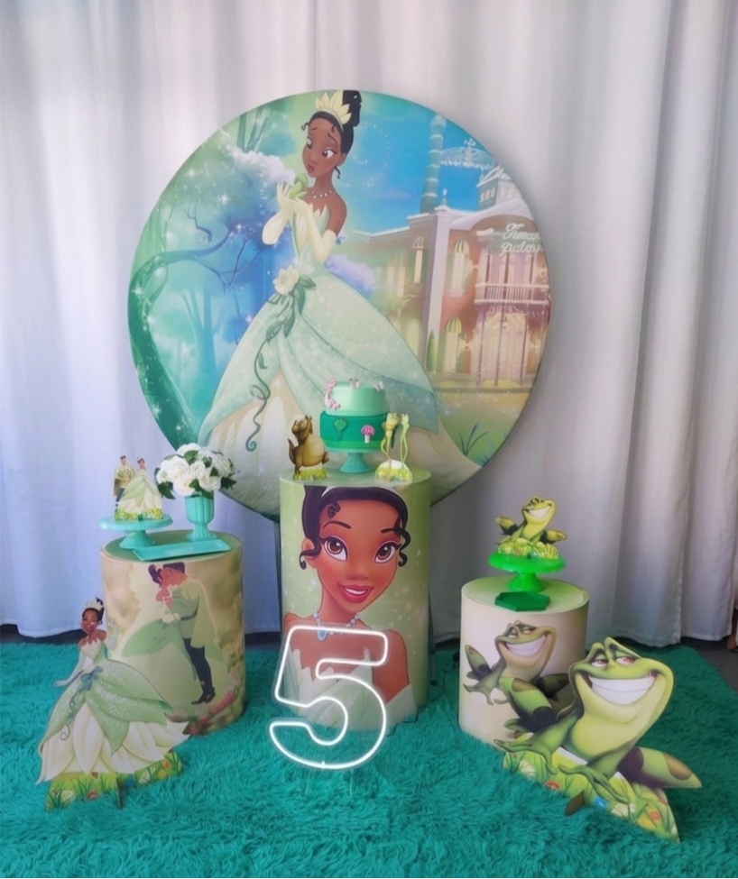 Kit Tiana Princesa - Monte Decor by Rose